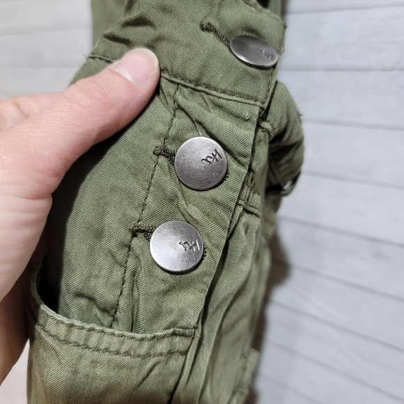 HARMONY & HAVOC GREEN KHAKI OVERALLS, SZ 3 - Picture 5 of 12